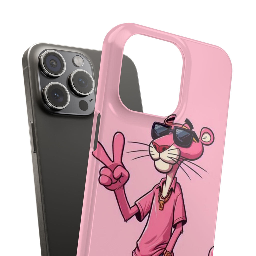Pink Panther Phone Case – Sleek Style with a Playful Twist