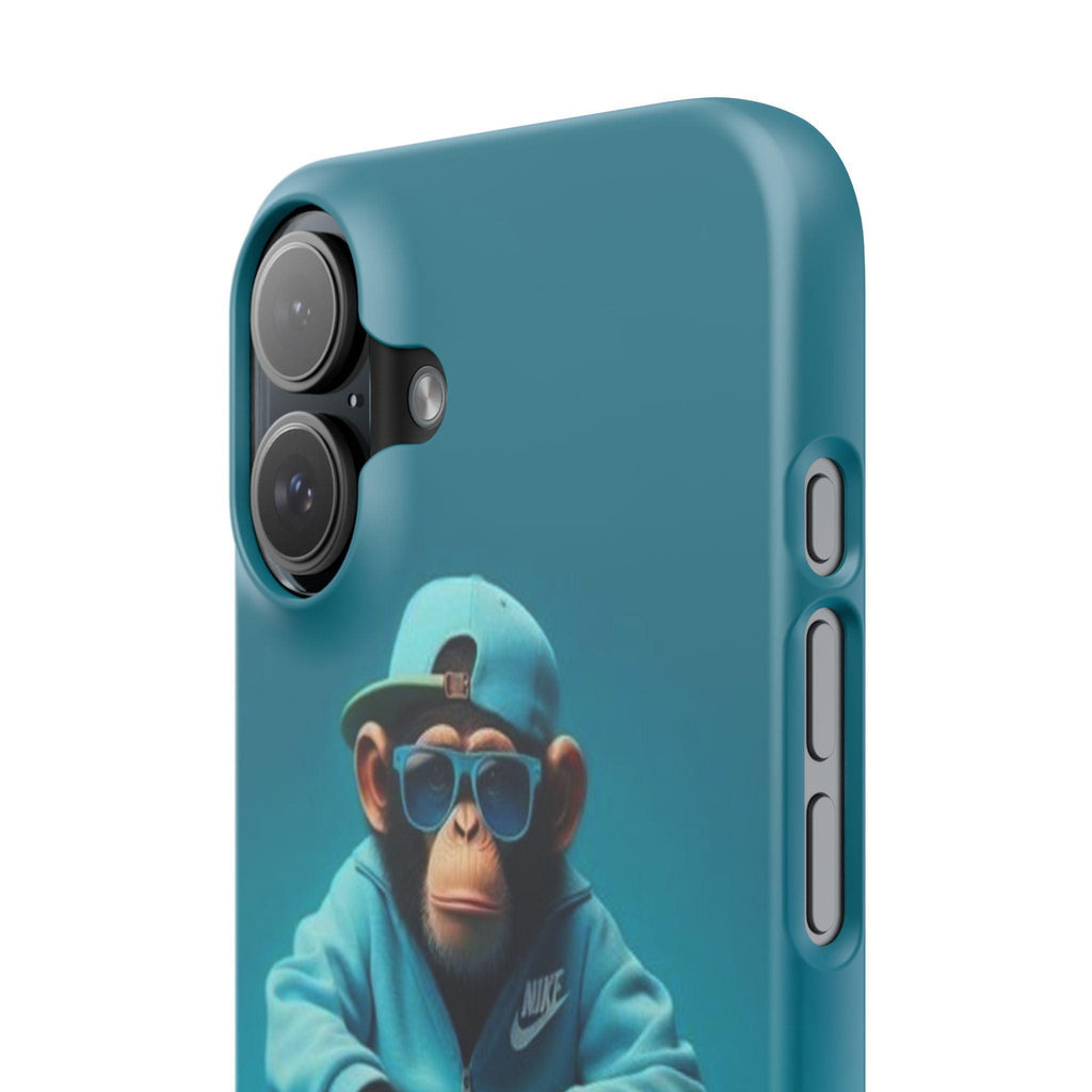 Monkey Madness Phone Case – Unleash the Fun with Cartoon Style!