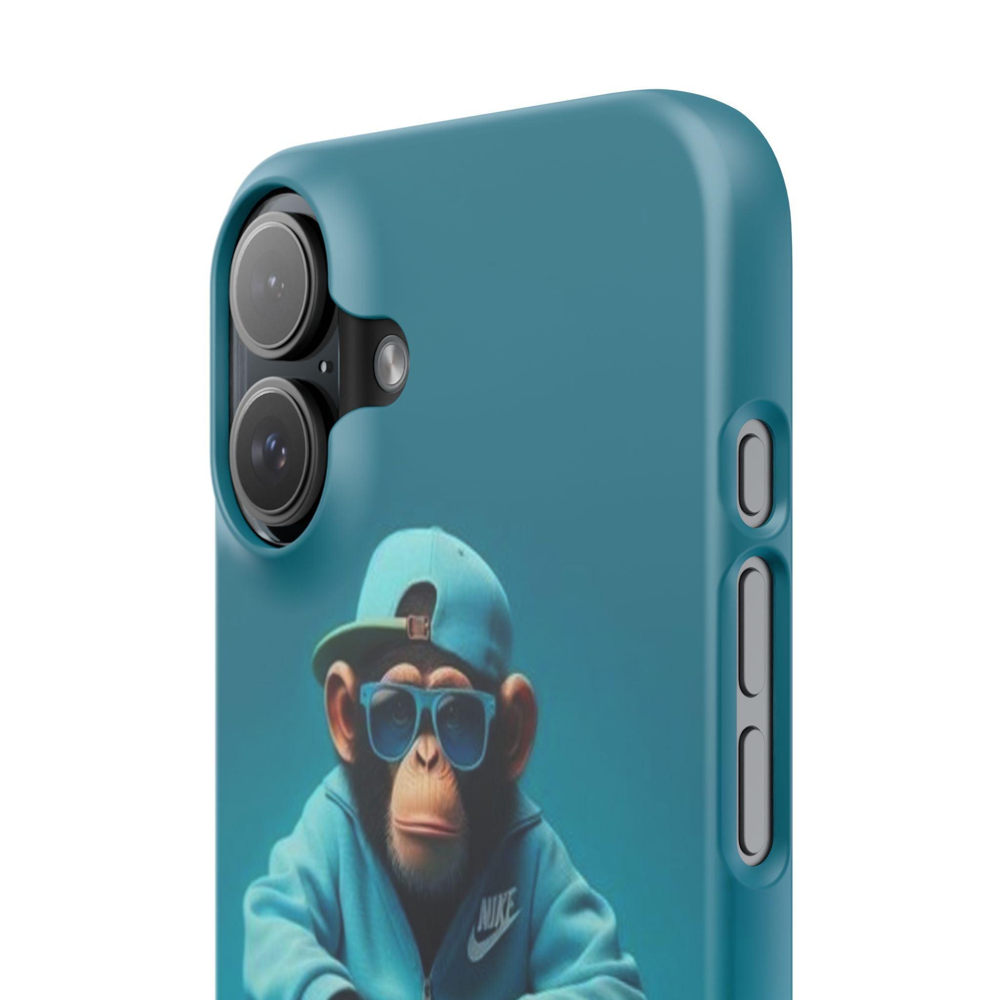 Monkey Madness Phone Case – Unleash the Fun with Cartoon Style!