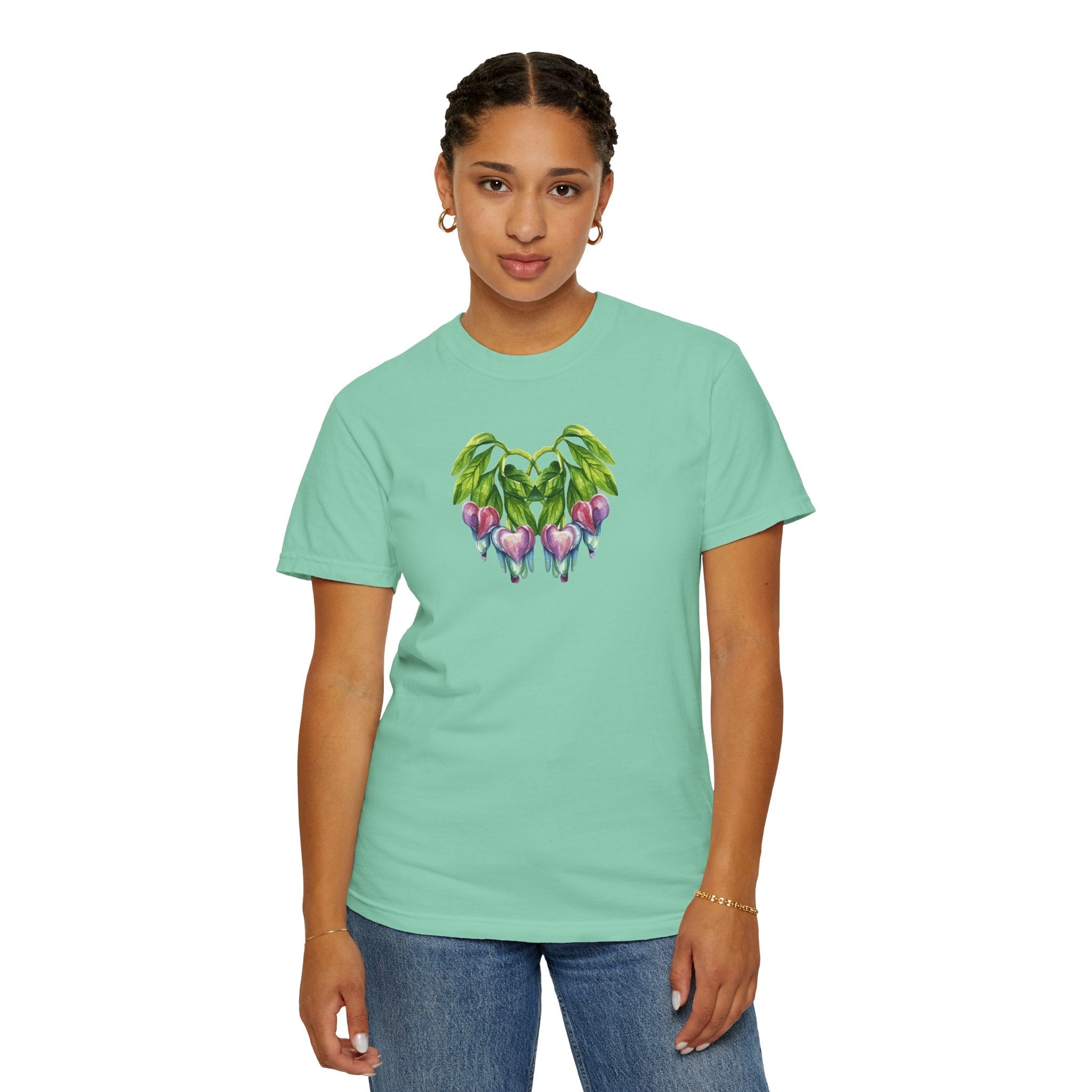 Unisex Garment Dyed T Shirt - Valentines Day Comfort - DipaliZ