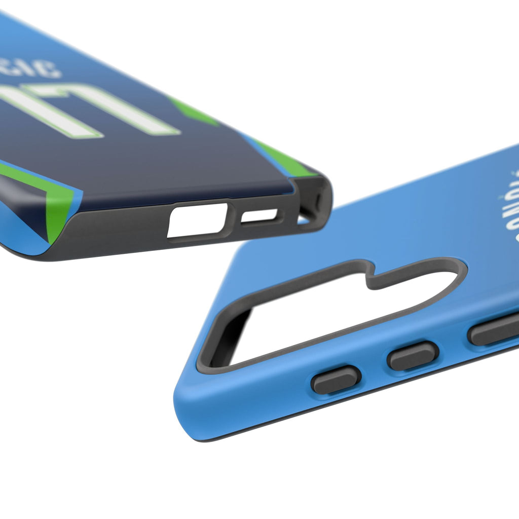 Luka Dončić Ice Vision Edition – Rugged Dual-Layer Build, Slim Fit | Compatible with iPhone 8–16 Pro Max & Samsung Galaxy S10–S25 Ultra