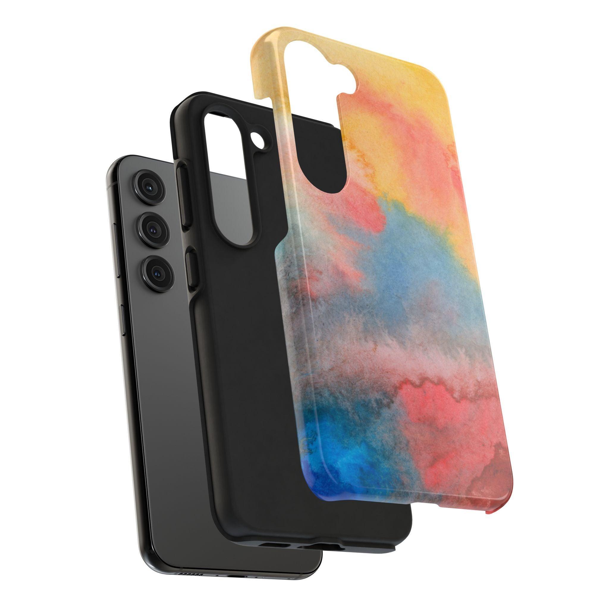 Mix Colorful Tough Phone Cases