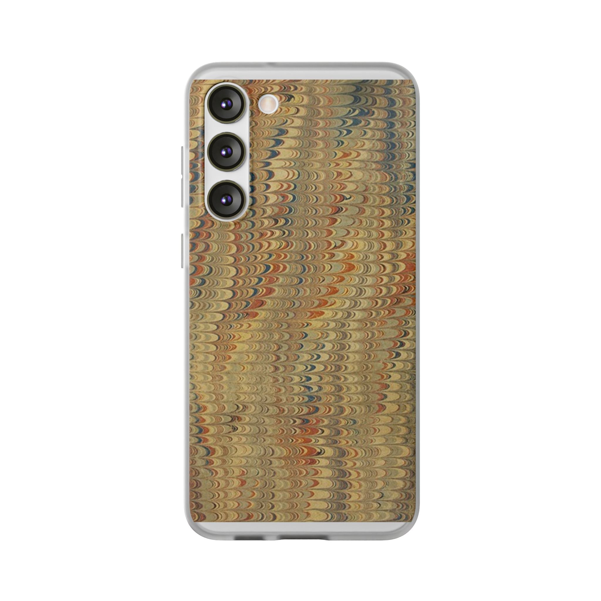 Golden Fall Neutrals Italian Marbled Design Stylish Phone Cases