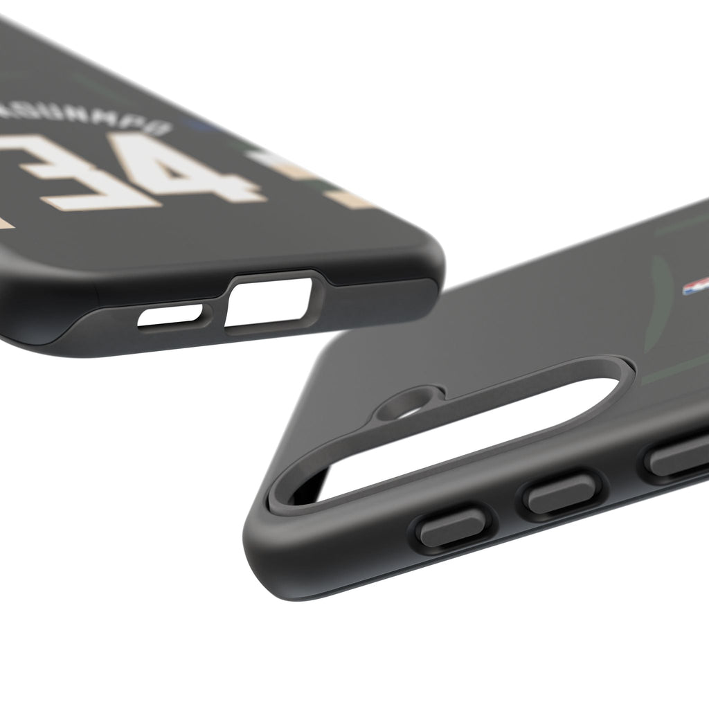 Giannis Antetokounmpo Force Drive Edition – Heavy-Duty ShockGuard Layers, Athletic Slim Fit | iPhone 8–16 Pro Max & Samsung S10–S25 Ultra Supported