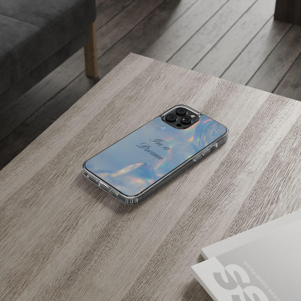 In a Dream Shinny Blue Clear Cases