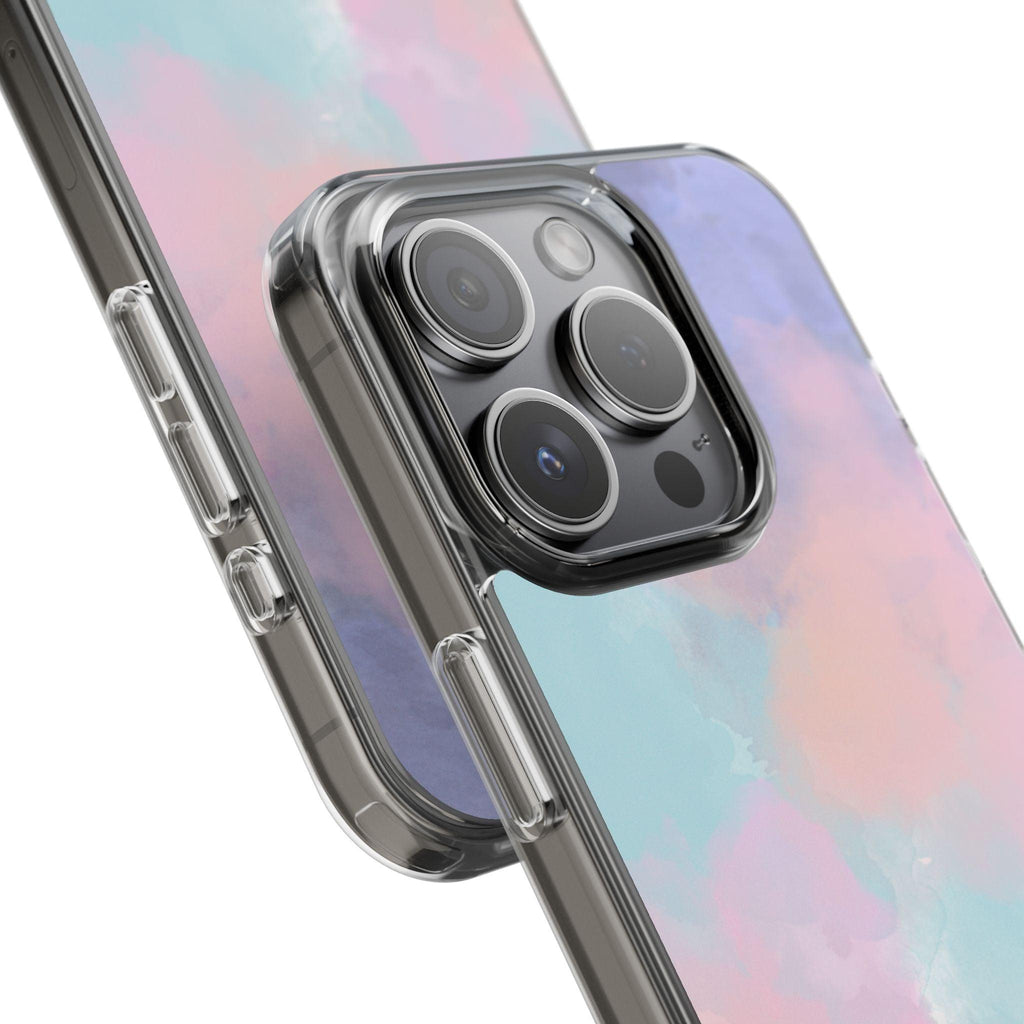 Shades of Pastel Clear Cases