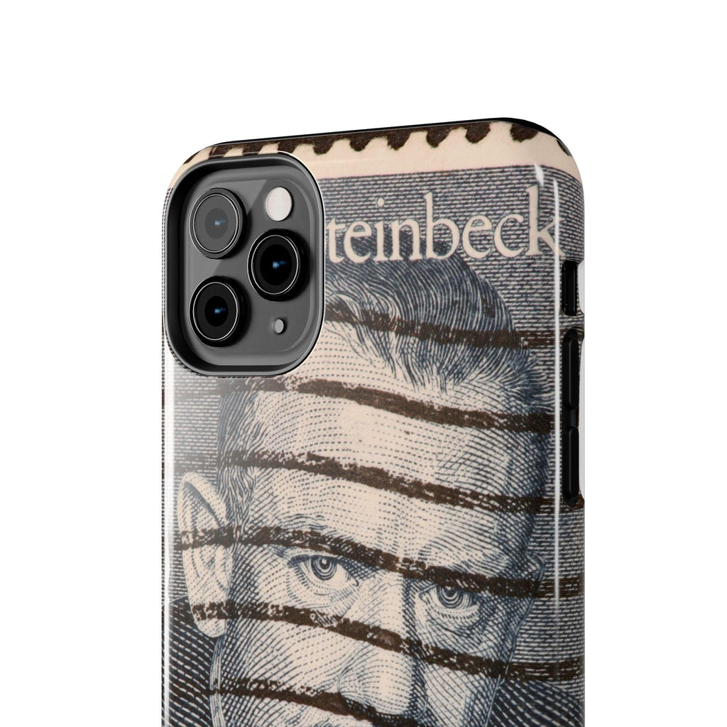 John Steinbeck USA 15c Printed Tough Phone Case for iPhone - Literary Tribute Design