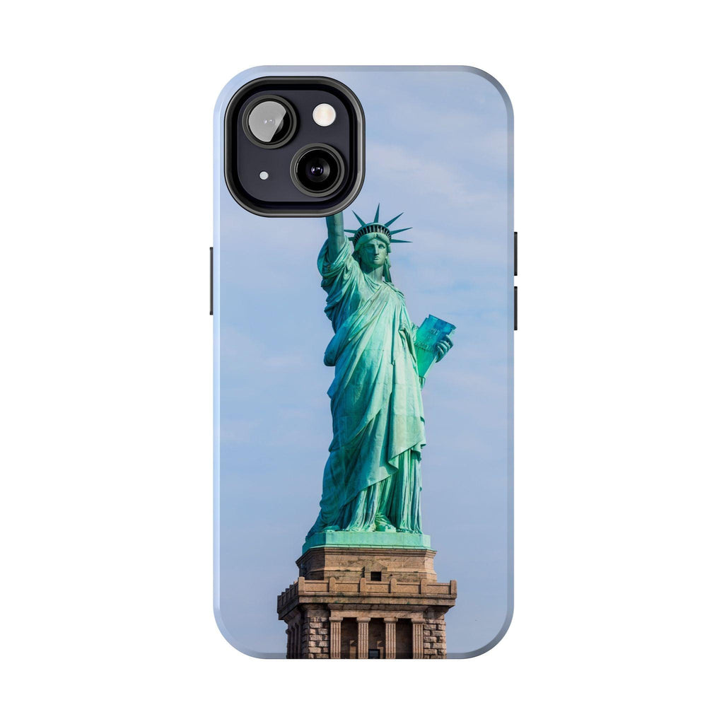 Statue of Liberty Printed Tough Phone Case - Iconic Freedom Design