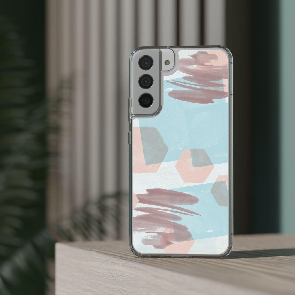 Shades In Abstract Clear Cases