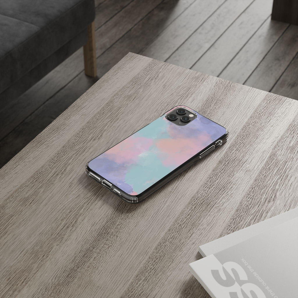 Shades of Pastel Clear Cases