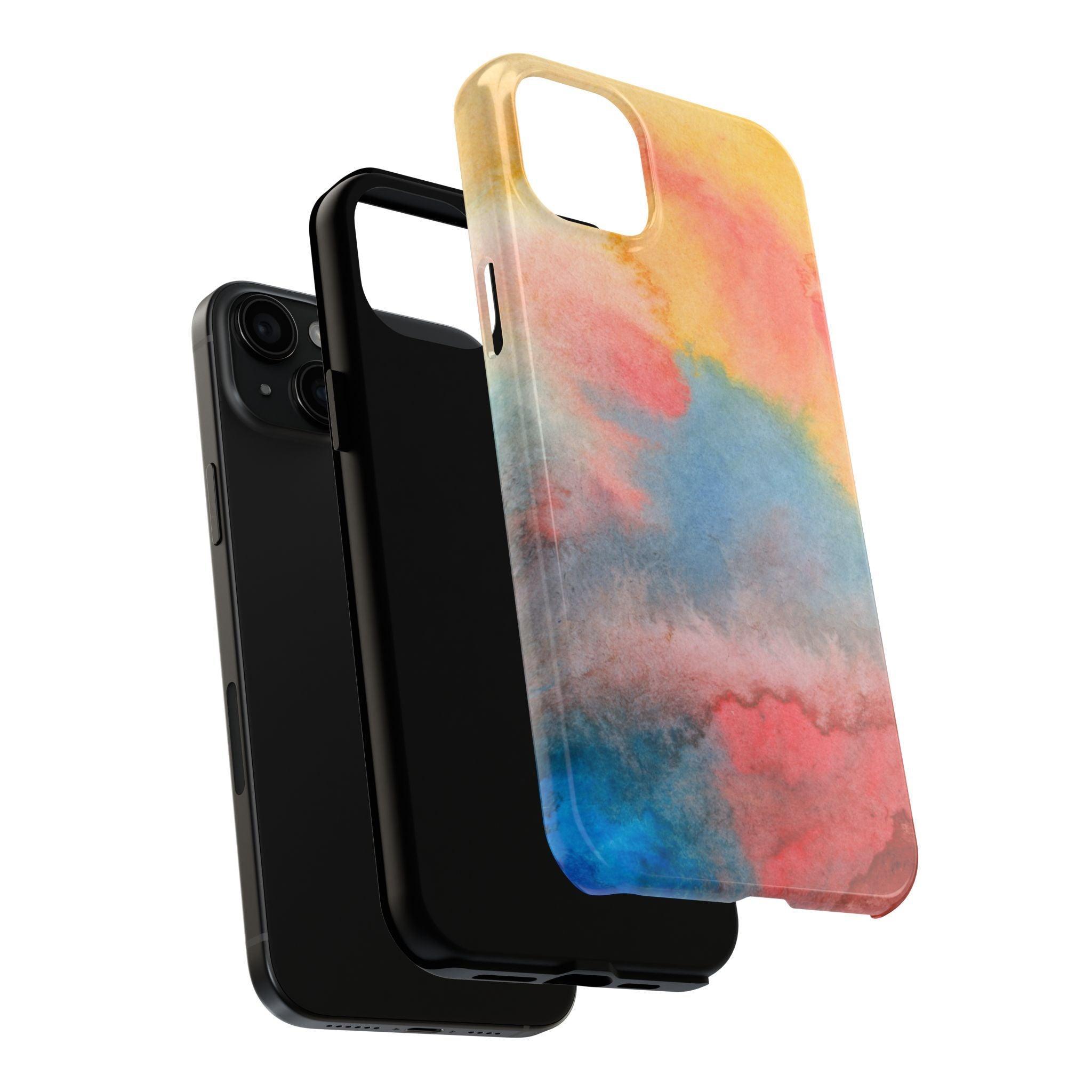 Mix Colorful Tough Phone Cases