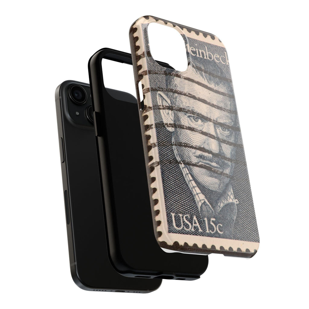John Steinbeck USA 15c Printed Tough Phone Case for iPhone - Literary Tribute Design