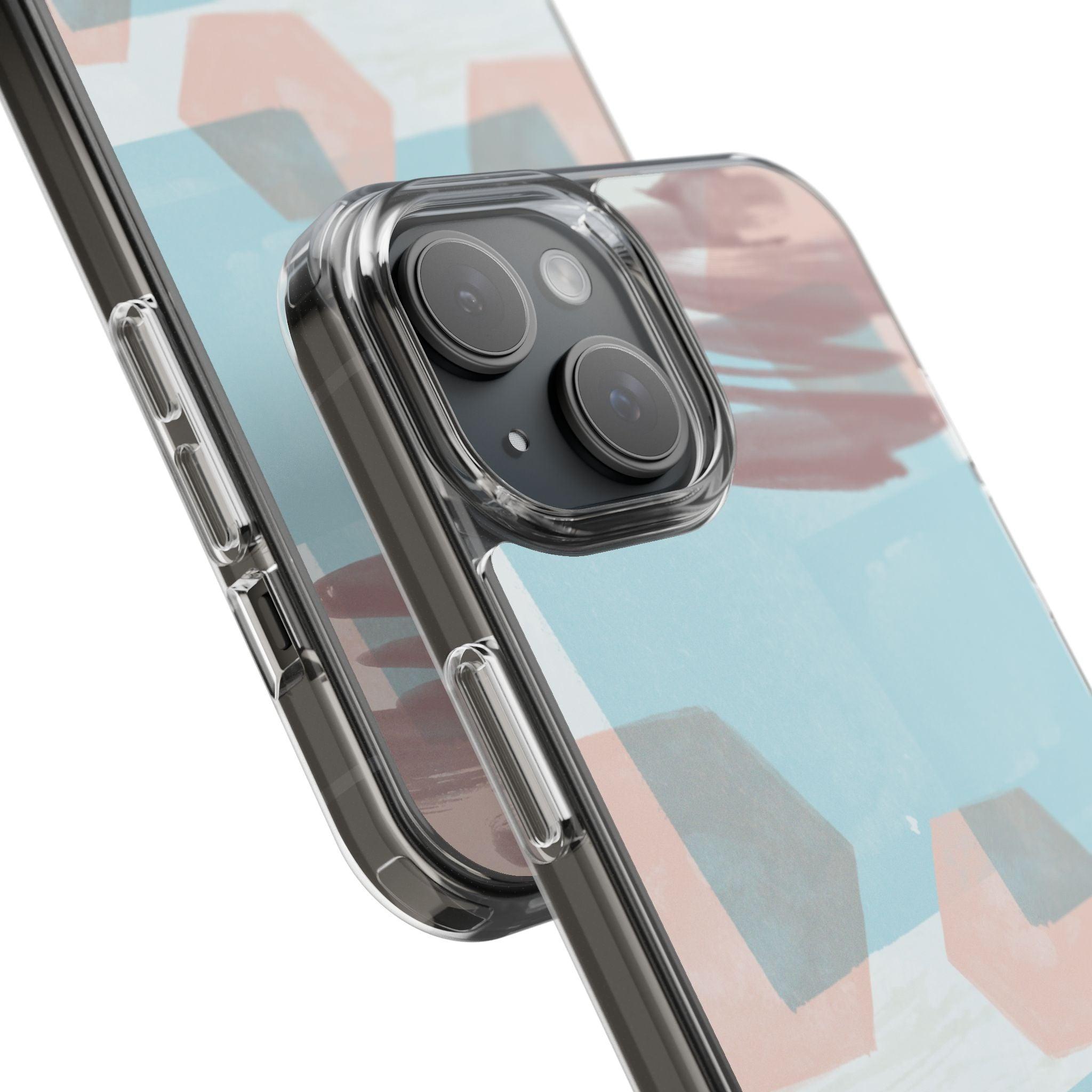Shades In Abstract Clear Cases