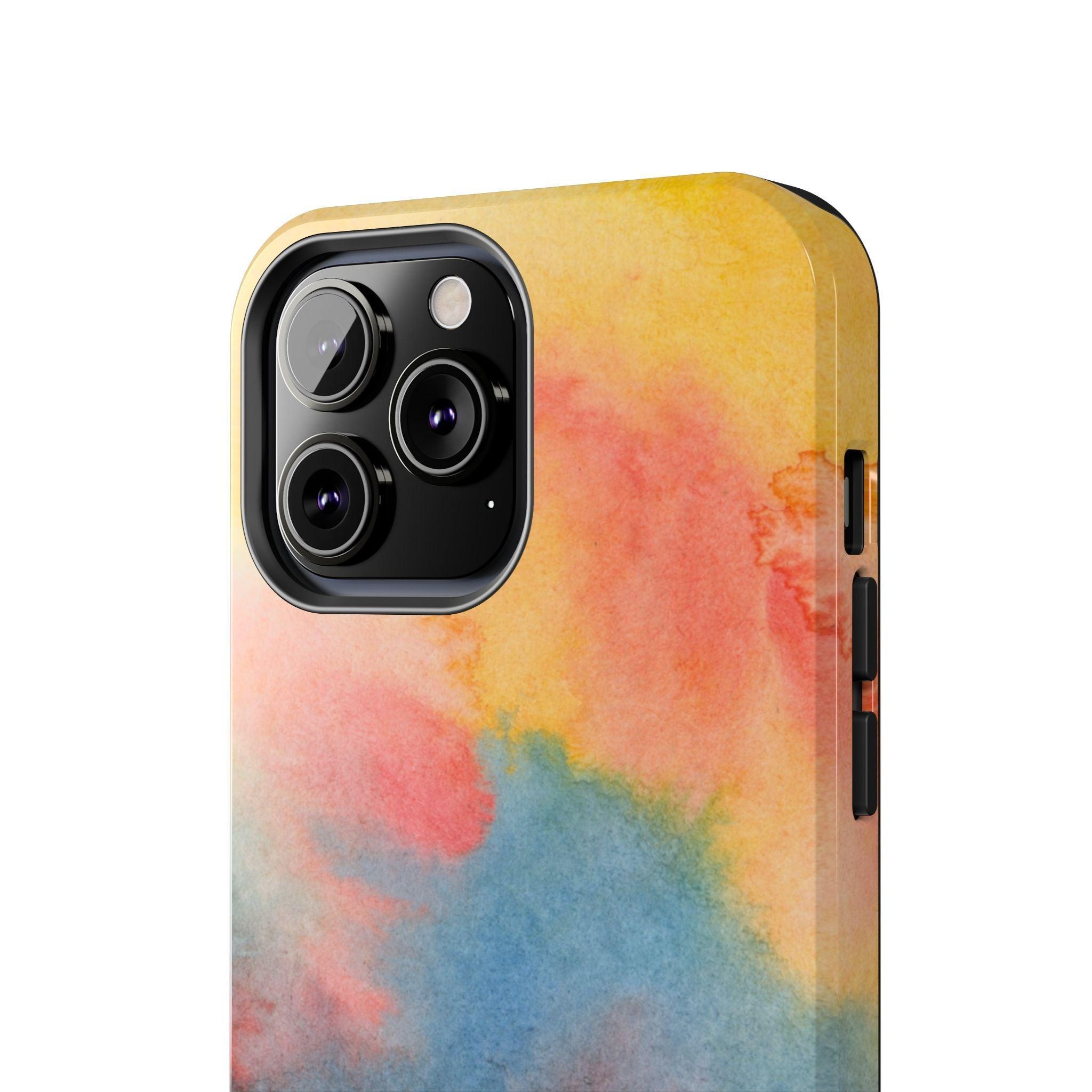 Mix Colorful Tough Phone Cases