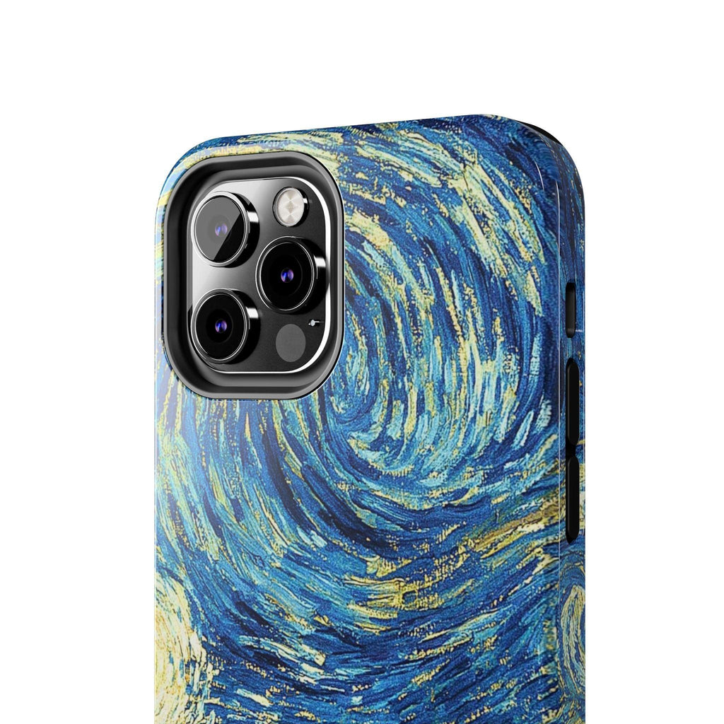 Blue And Yellow Theme Art Colors Tough Phone Cases