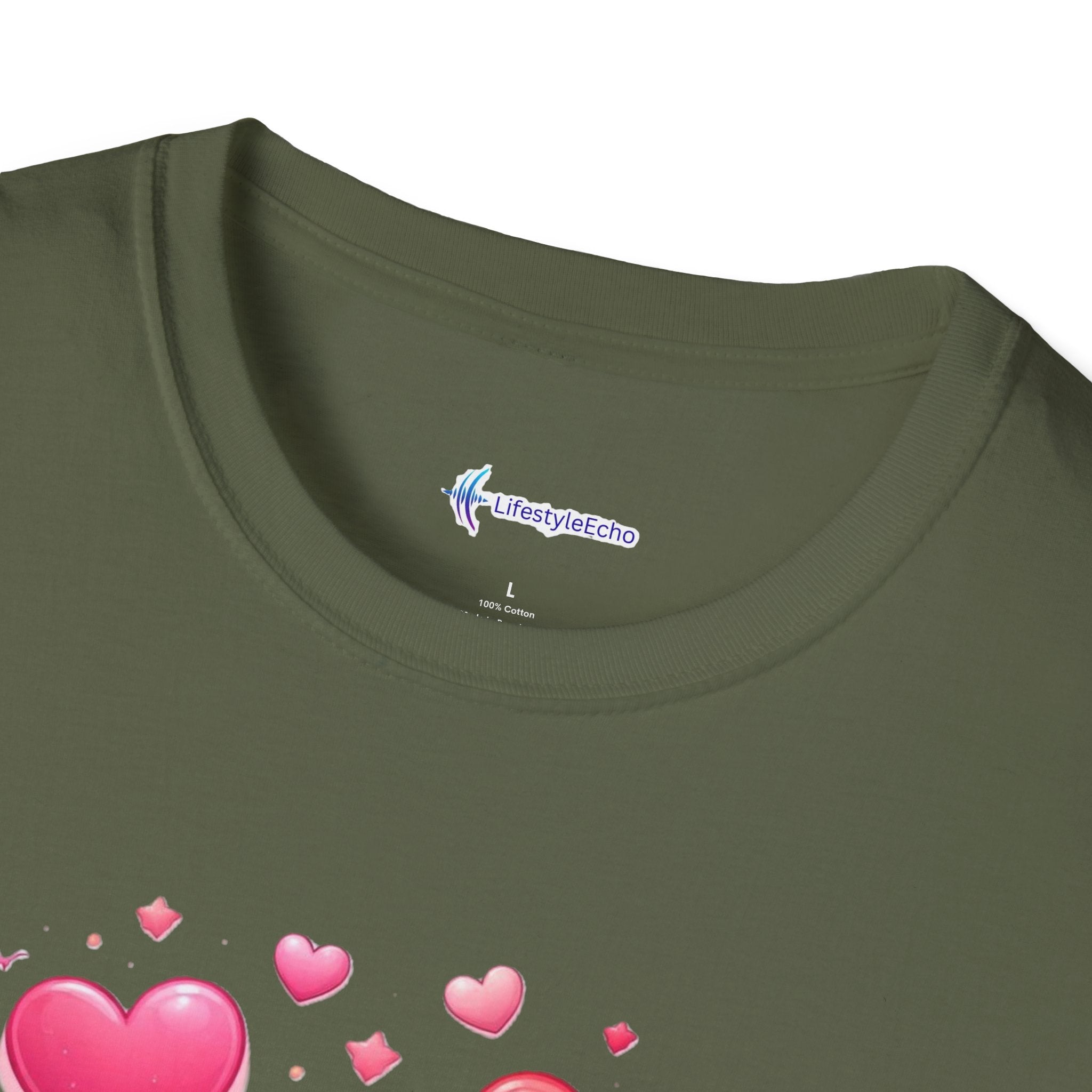 Love Surrounded by Hearts T-Shirt