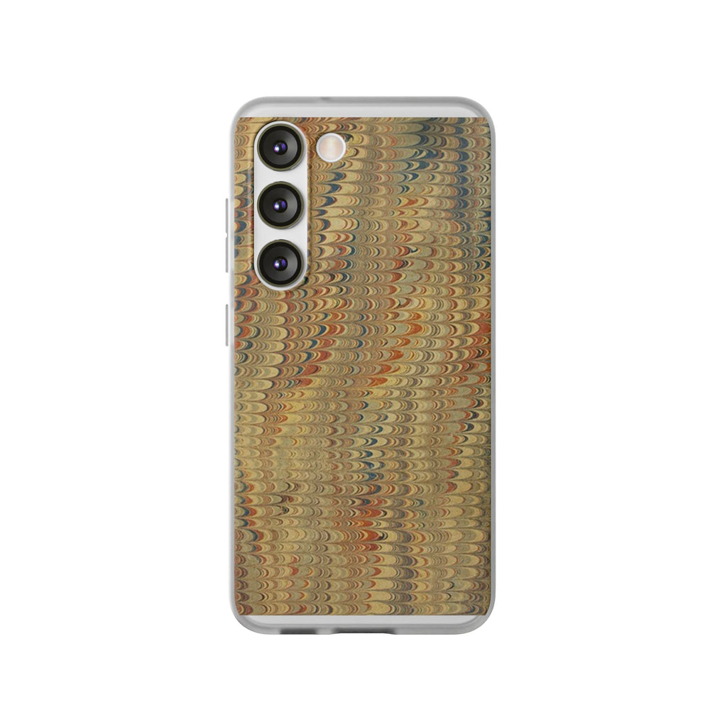 Golden Fall Neutrals Italian Marbled Design Stylish Phone Cases