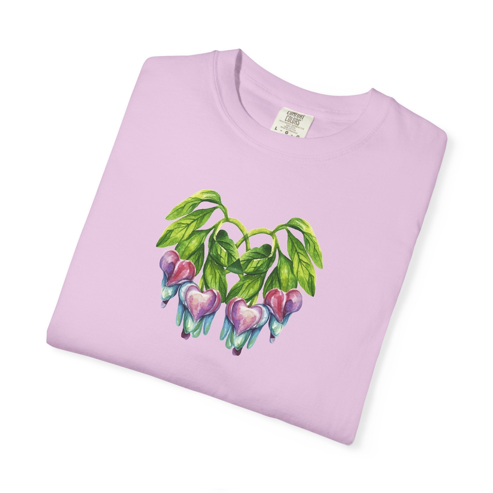 Unisex Garment Dyed T Shirt - Valentines Day Comfort - DipaliZ