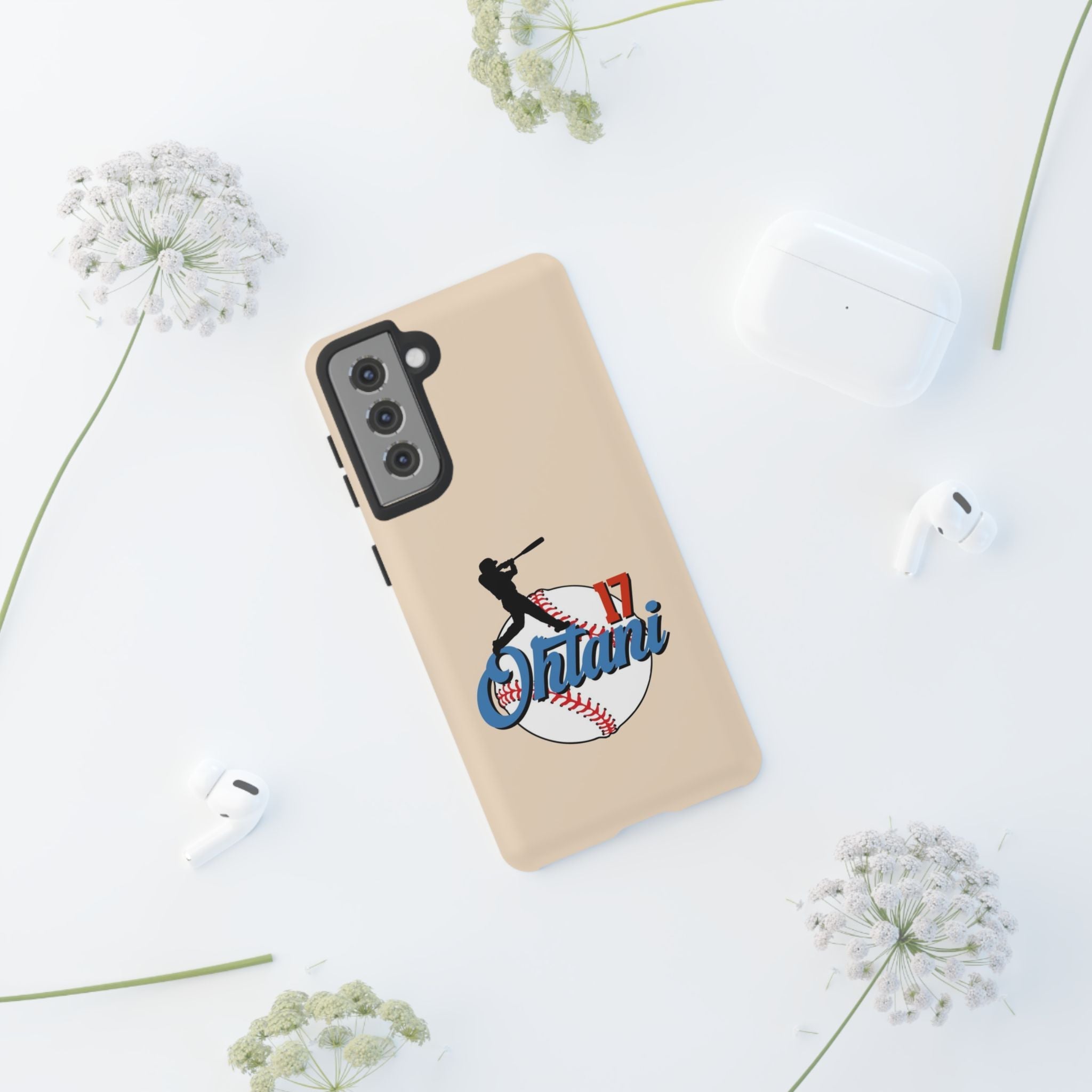 Shohei Ohtani GameChanger Shell – Dual-Layer Defense & Slim Grip | Compatible with iPhone 8 to 16 Pro Max & Samsung Galaxy S10 to S25 Ultra