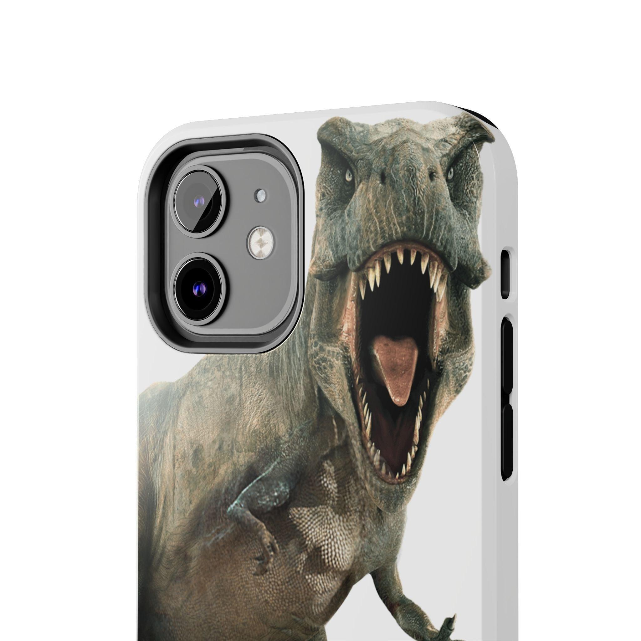 Dinosaur Printed Tough Phone Cases