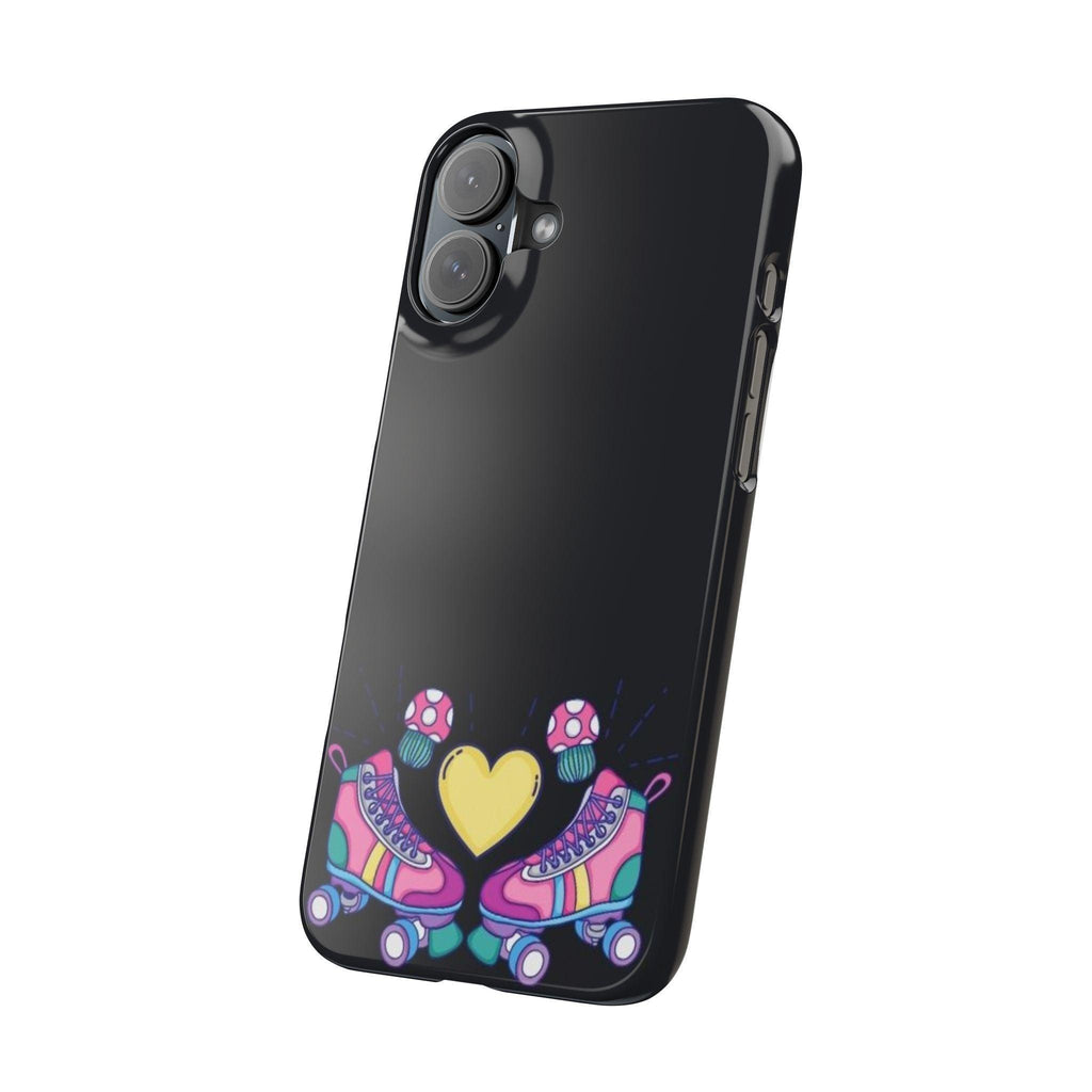 Skater's Heart Phone Case – Glide with Love Everywhere