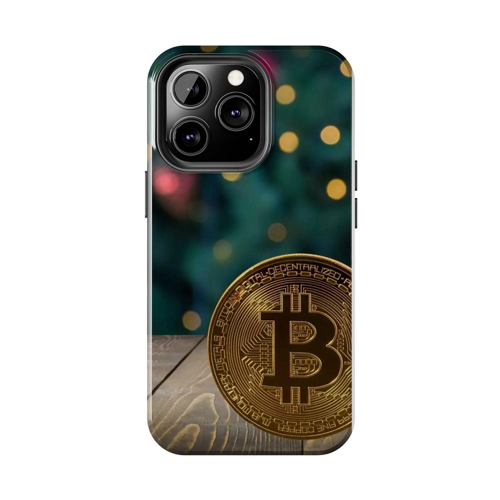 Crypto Bitcoin High Quality Printed Tough Phone Cases