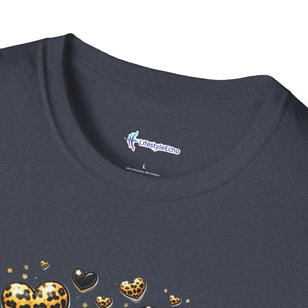 Love Surrounded by Gold Balloons T-Shirt