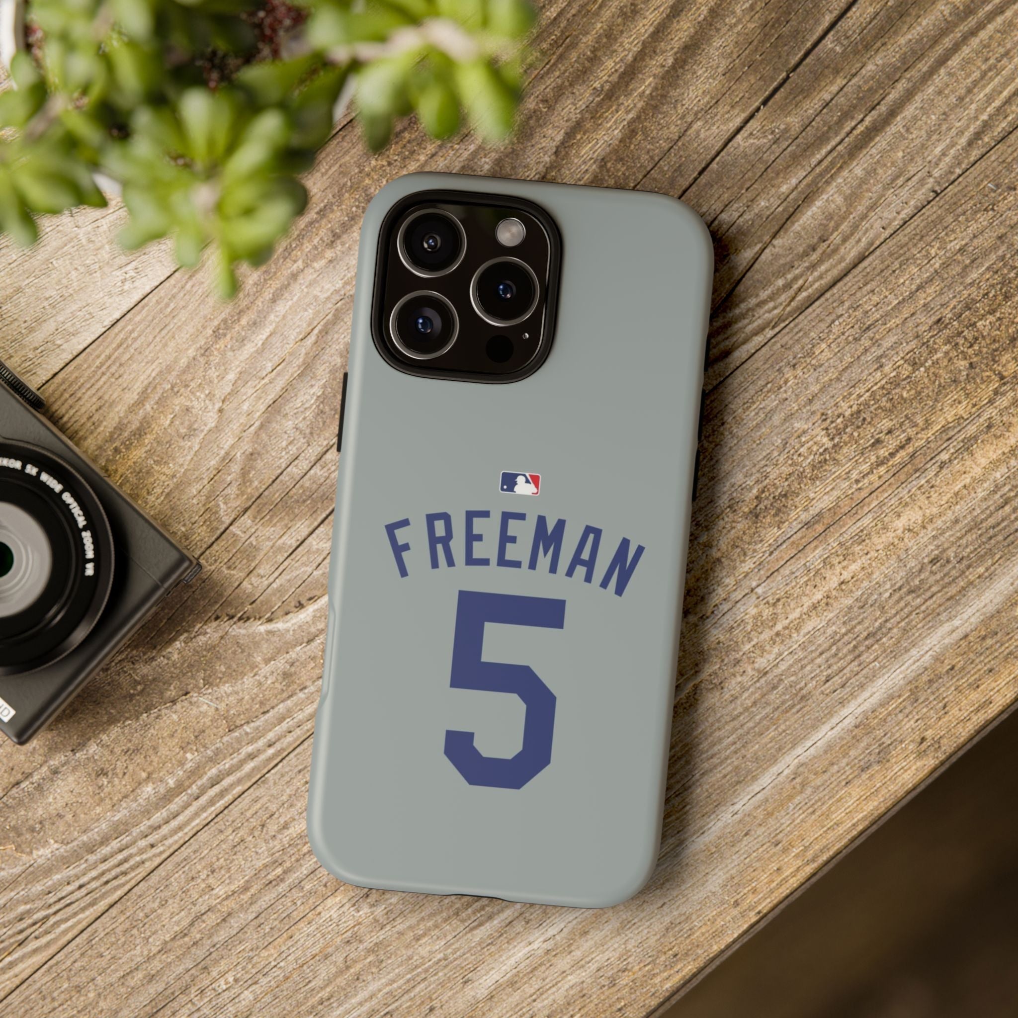 Freddie Freeman PowerLine Edition – Reinforced Drop Protection & Ultra-Slim Design | Fits iPhone 8–16 Pro Max & Galaxy S10–S25 Ultra