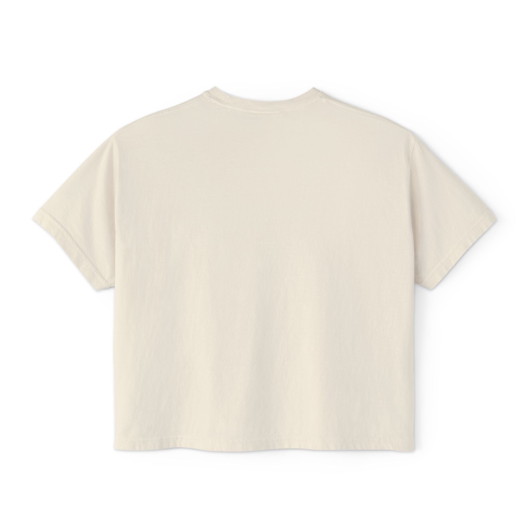 Wild Flowers Boxy Fit Tee - Ring Spun Comfort - DipaliZ