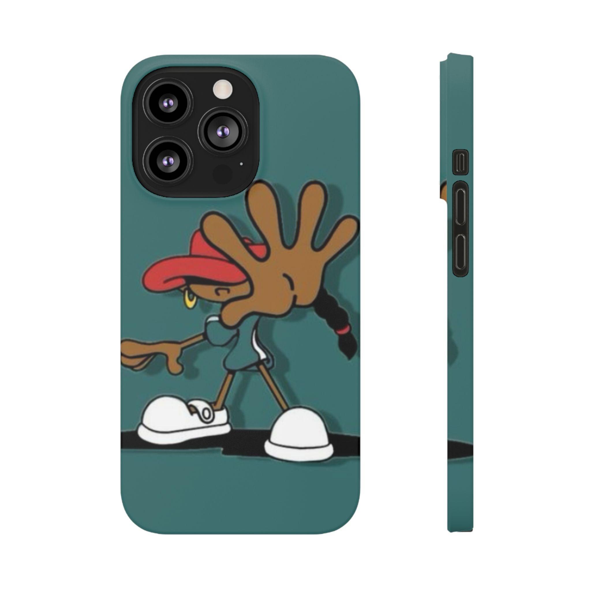 Animated Joy Phone Case – Express Your Love for Cartoons!