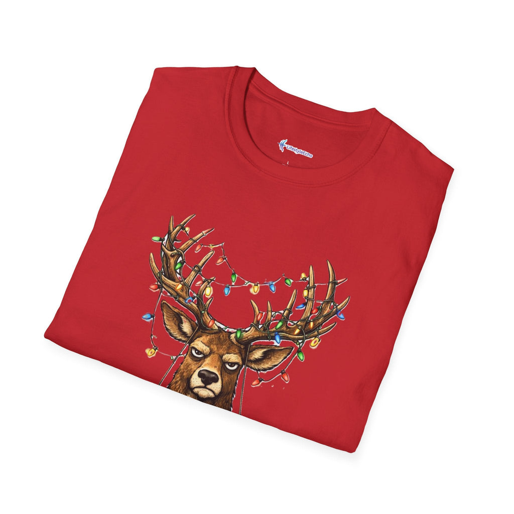 Still Single Deer T-Shirt — Funny Single Holiday Graphic Tee
