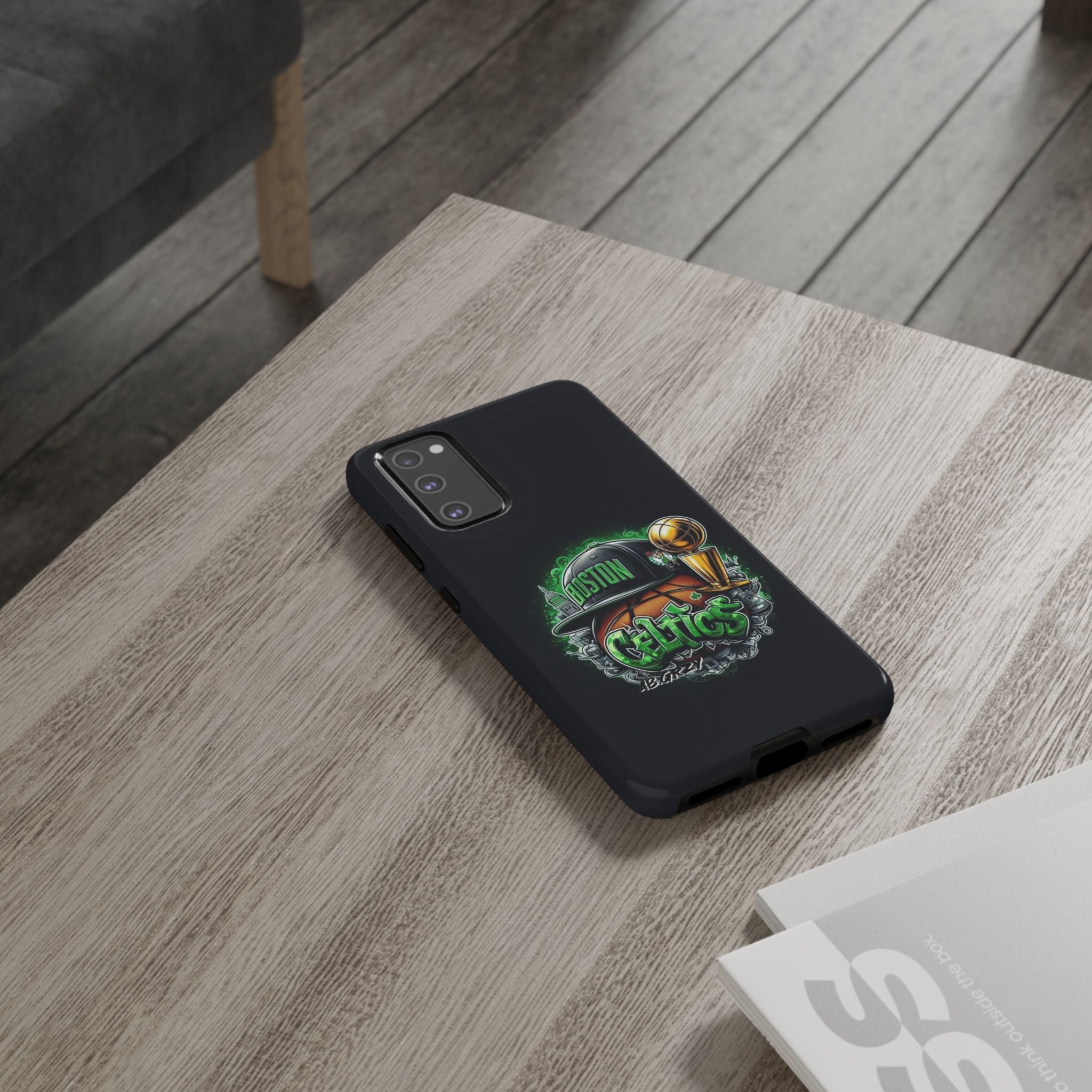 Jayson Tatum Celtics Core Edition – ToughShield Dual Layer Protection, Sleek Fit | iPhone 8–16 Pro Max & Samsung S10–S25 Ultra Compatible