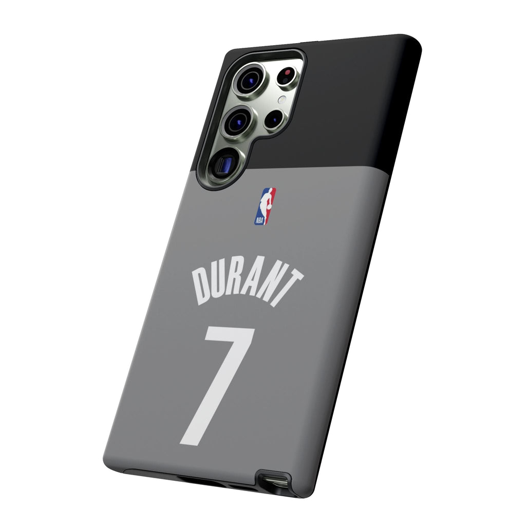Kevin Durant Precision Strike Edition – DualGuard Impact Layers, Ultra Slim Fit | Supports iPhone 8–16 Pro Max & Samsung S10–S25 Ultra