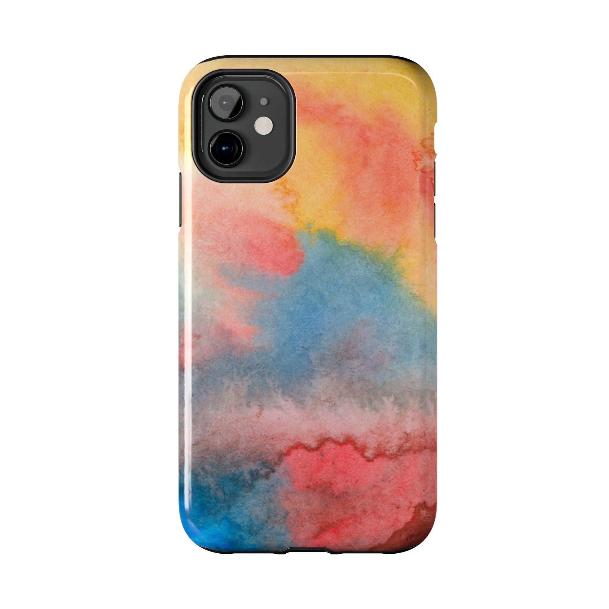 Mix Colorful Tough Phone Cases