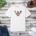 Sloth World Environment Comfort Colors Tee - Garment Dyed - DipaliZ