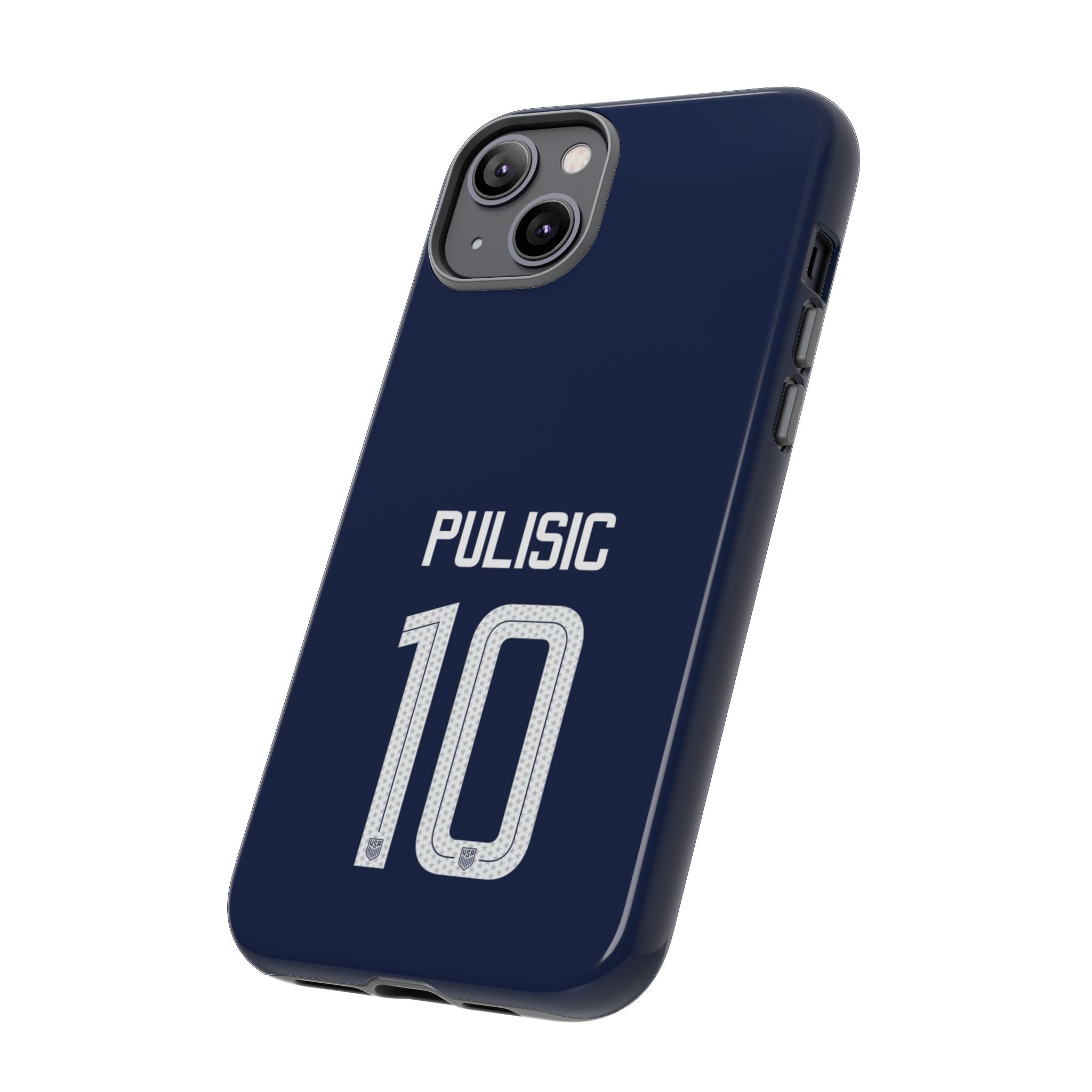 Christian Pulisic Precision Armor – Dual-Layer Durability & Sleek Fit | Compatible with iPhone 8 to 16 Pro Max & Samsung Galaxy S10 to S25 Ultra