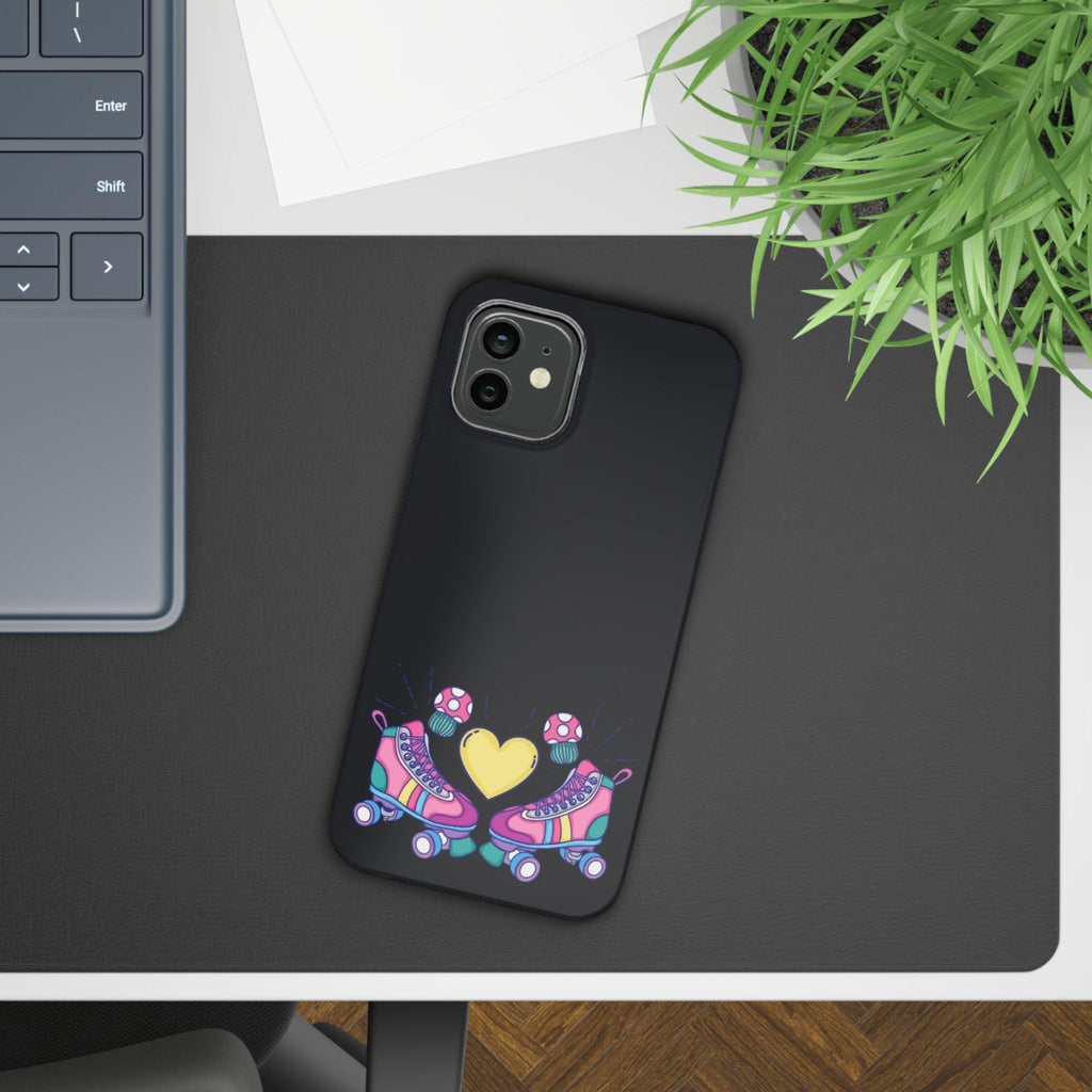 Skater's Heart Phone Case – Glide with Love Everywhere