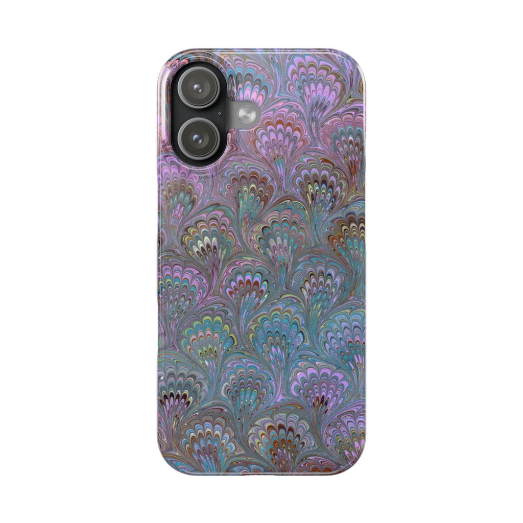 Lavender Peacock