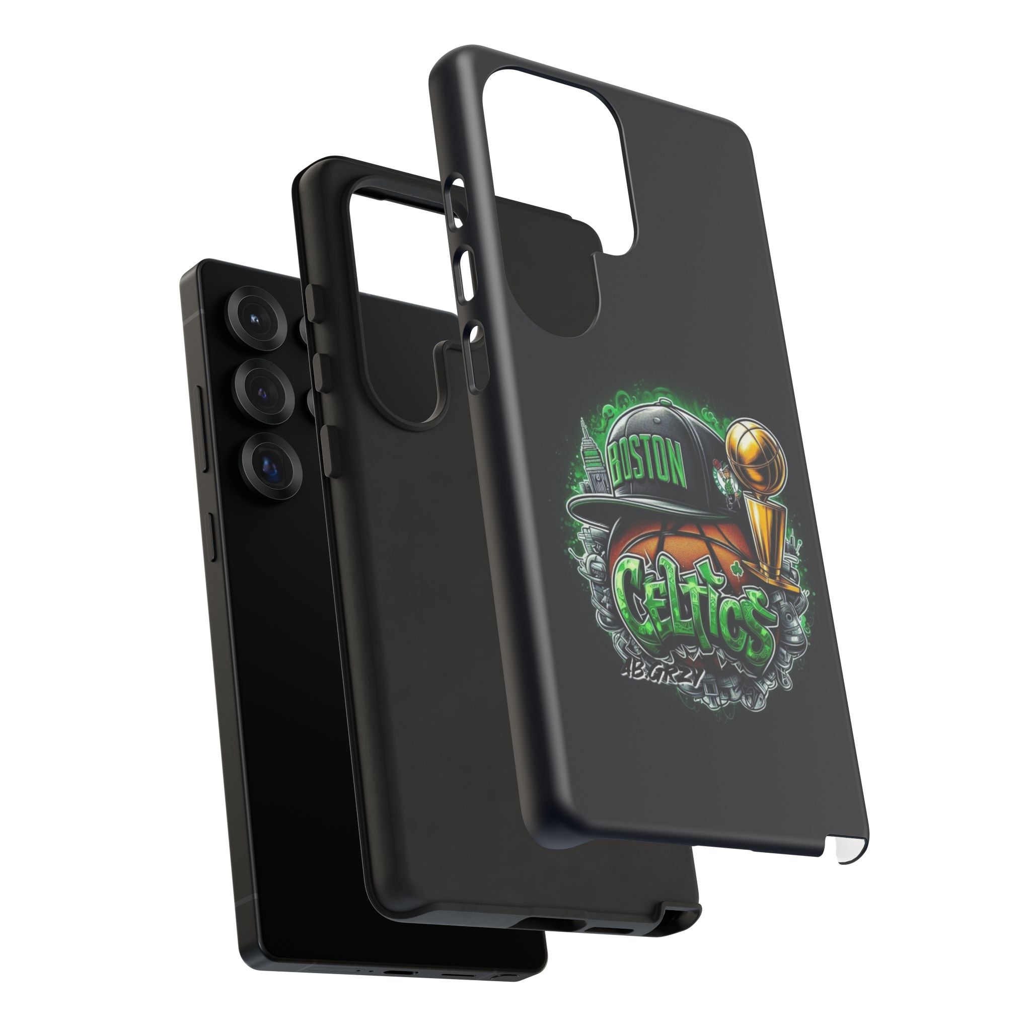 Jayson Tatum Celtics Core Edition – ToughShield Dual Layer Protection, Sleek Fit | iPhone 8–16 Pro Max & Samsung S10–S25 Ultra Compatible