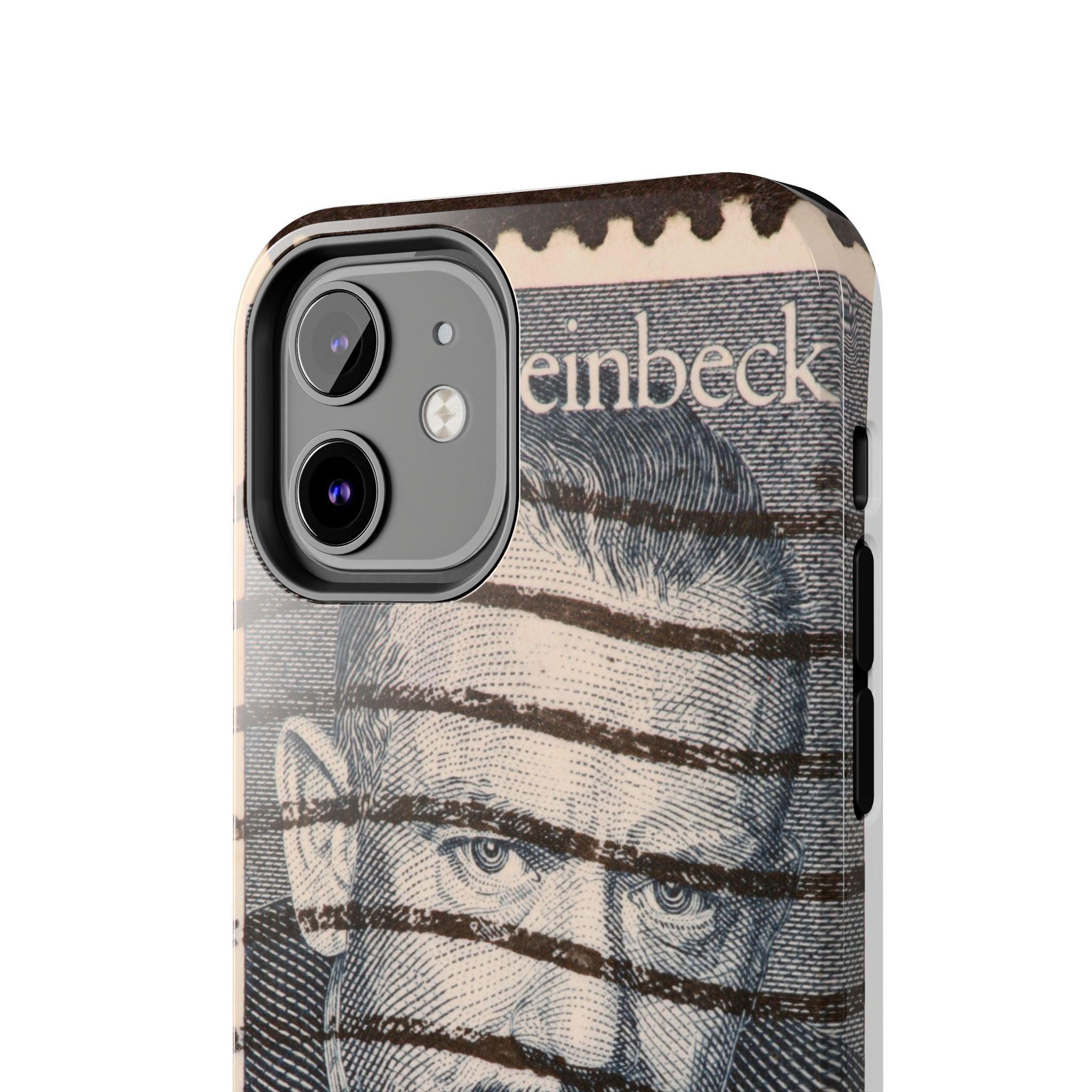 John Steinbeck USA 15c Printed Tough Phone Case for iPhone - Literary Tribute Design