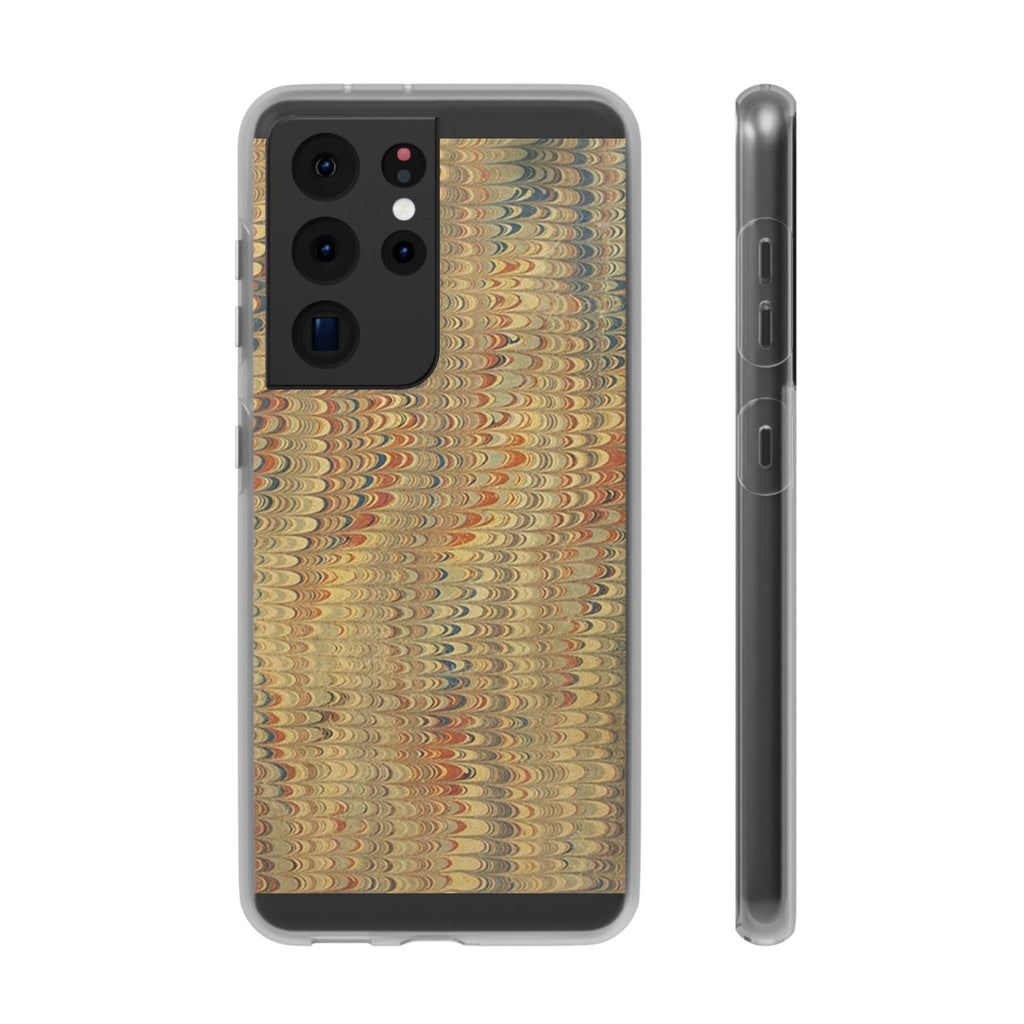 Golden Fall Neutrals Italian Marbled Design Stylish Phone Cases