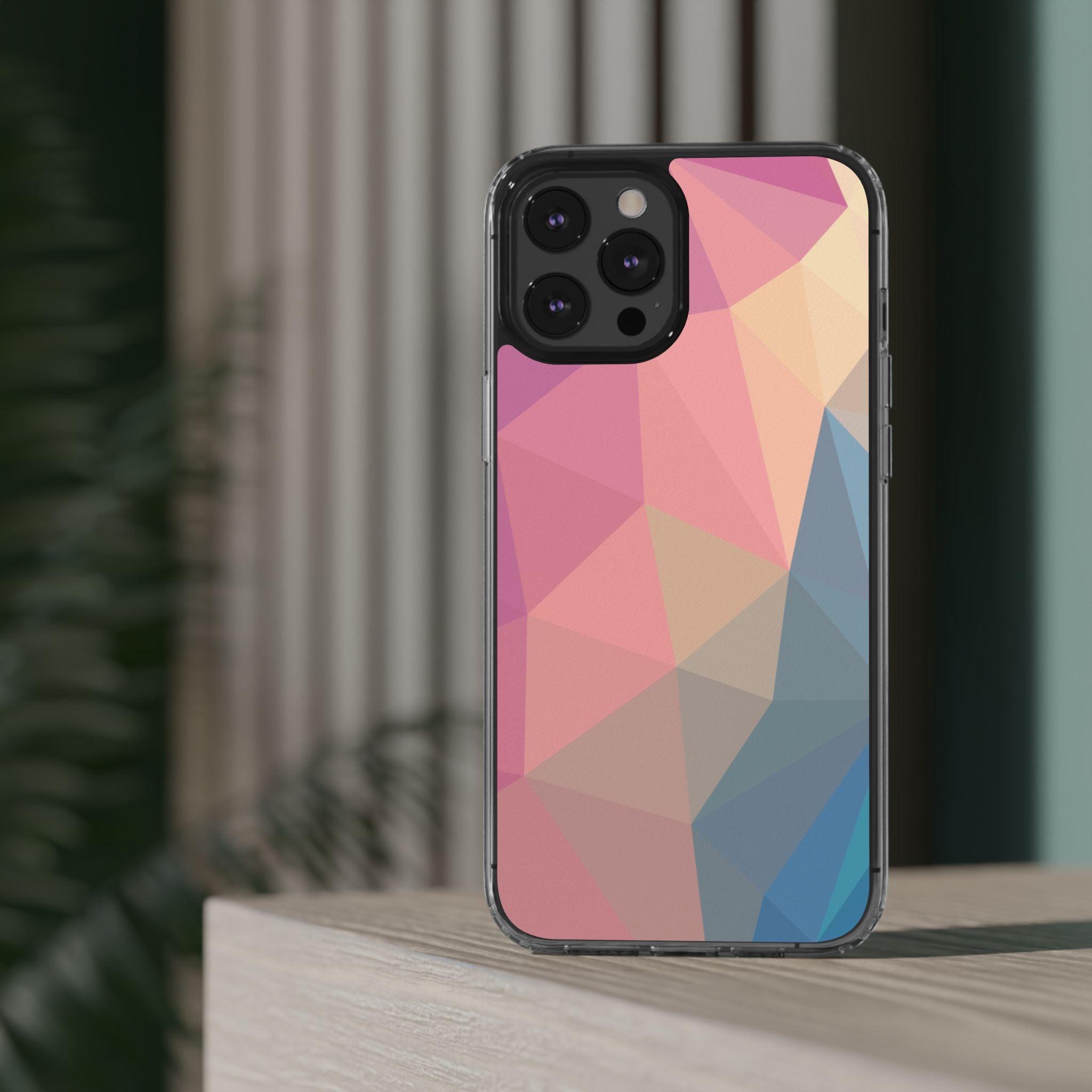 Clear Cases Pastel Colors on Crystal
