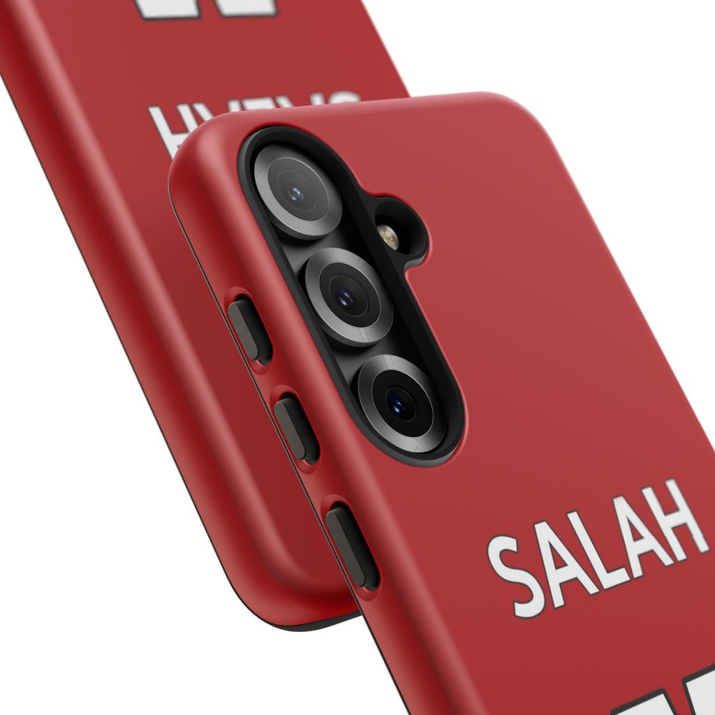 Mohamed Salah Lightning Guard – Dual-Layer Impact Protection & Sleek Fit | Compatible with iPhone 8 to 16 Pro Max & Samsung Galaxy S10 to S25 Ultra