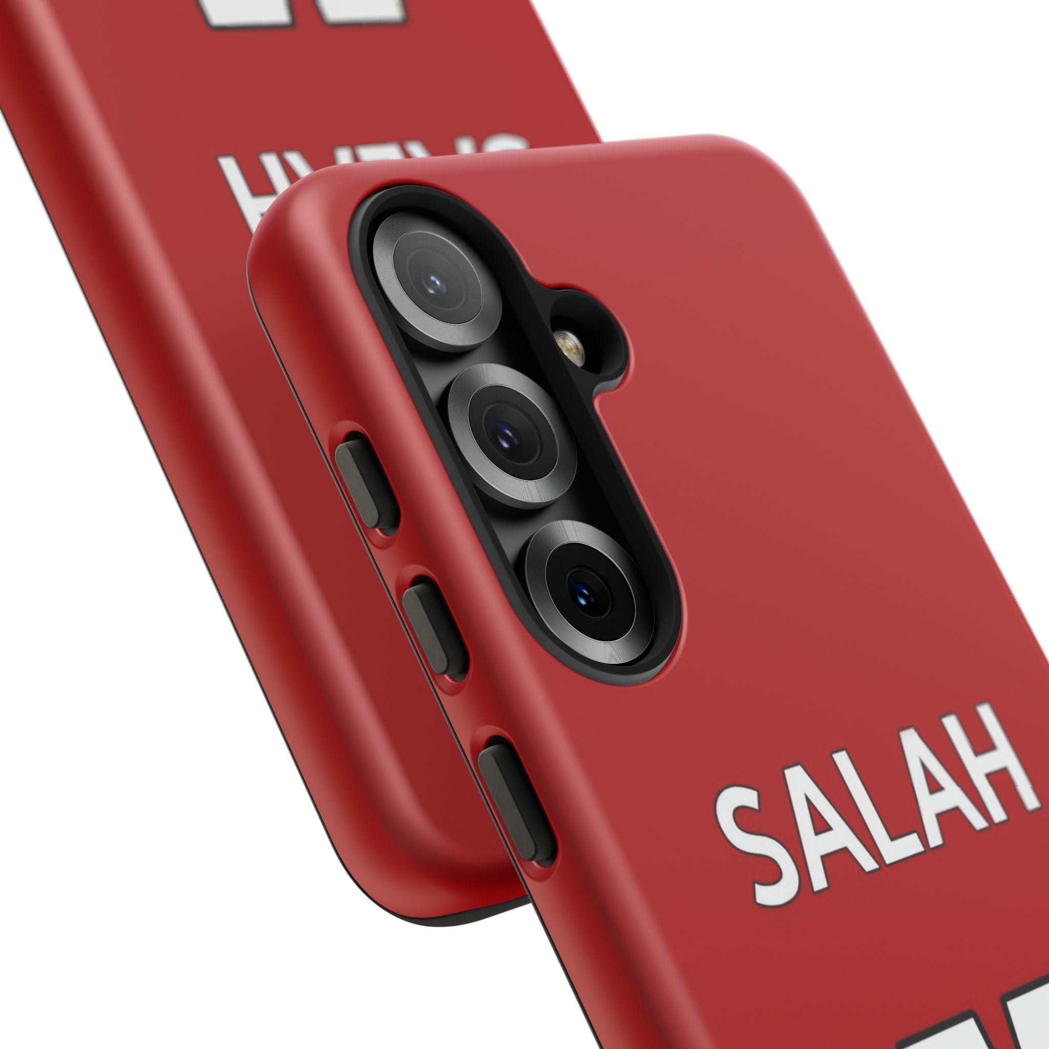 Mohamed Salah Lightning Guard – Dual-Layer Impact Protection & Sleek Fit | Compatible with iPhone 8 to 16 Pro Max & Samsung Galaxy S10 to S25 Ultra