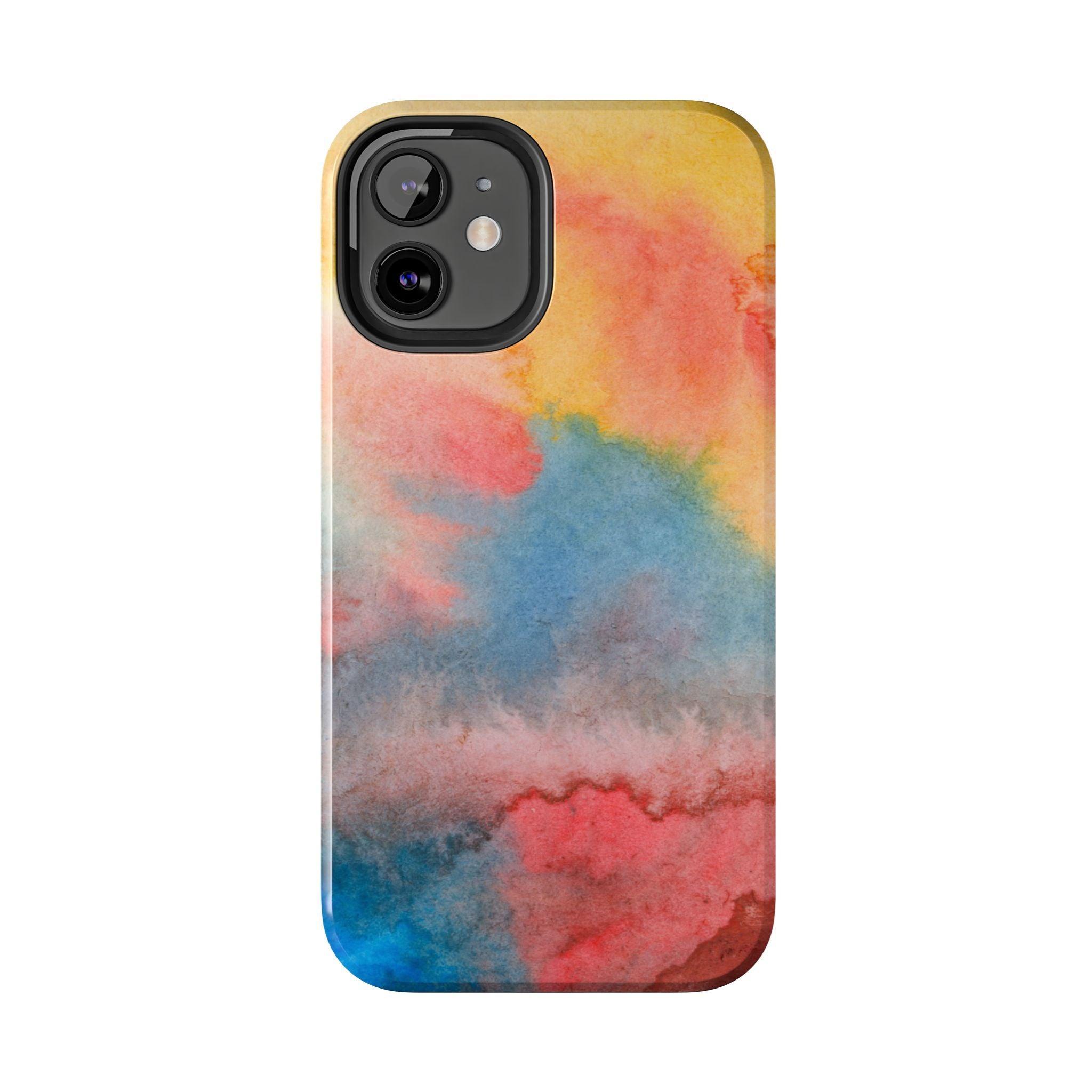 Mix Colorful Tough Phone Cases