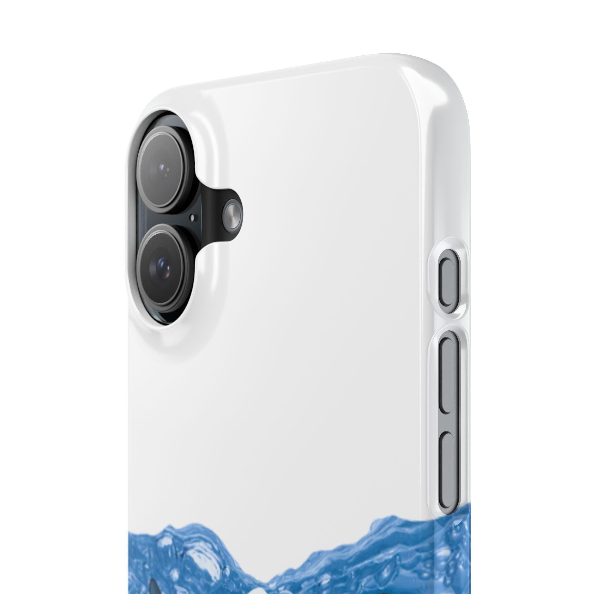 Shark Frenzy Phone Case – Dive into Bold Style