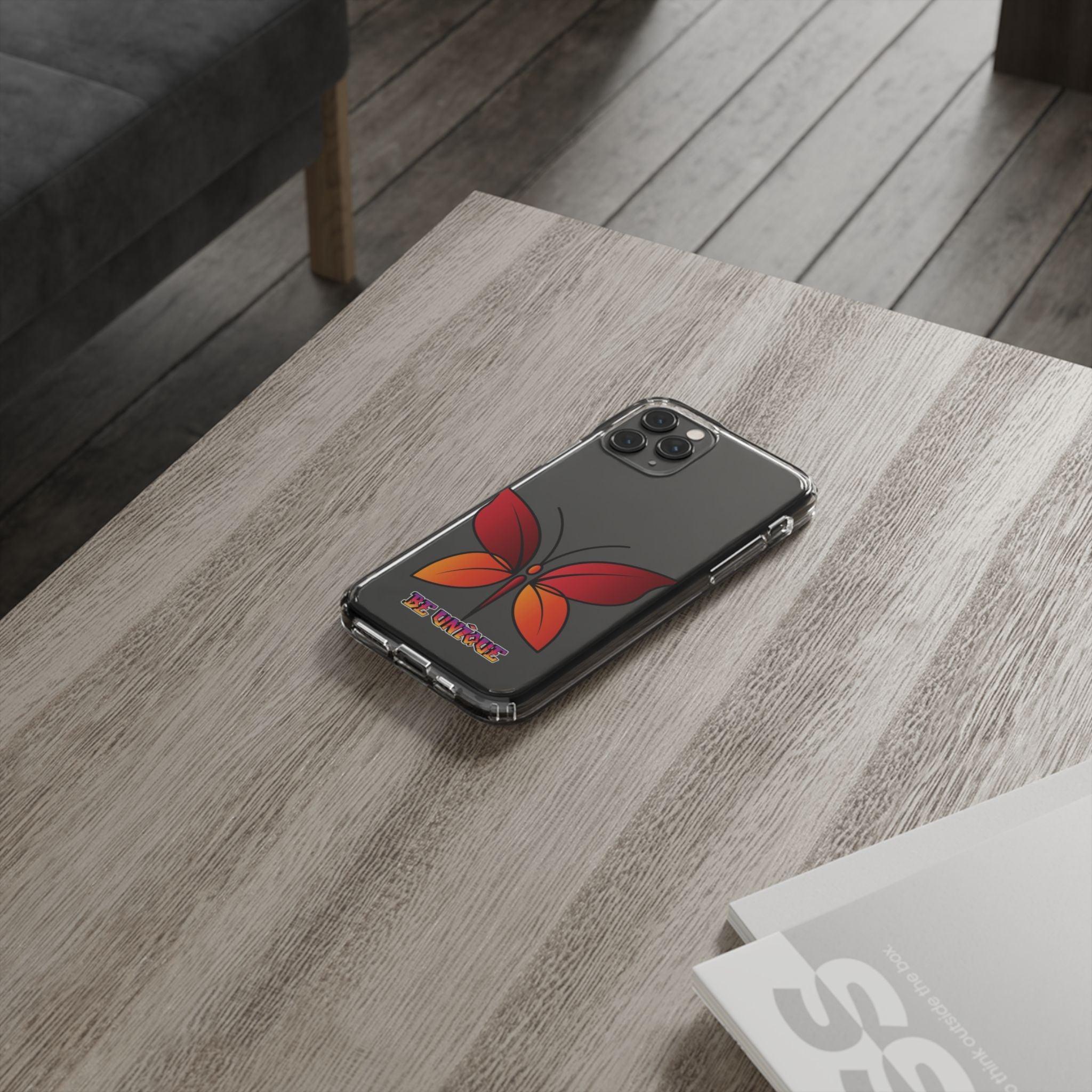 Clear Cases Butterfly and Unique Design Combo