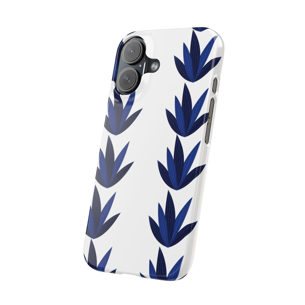 Leafy Serenity Phone Case – Embrace Nature’s Calm