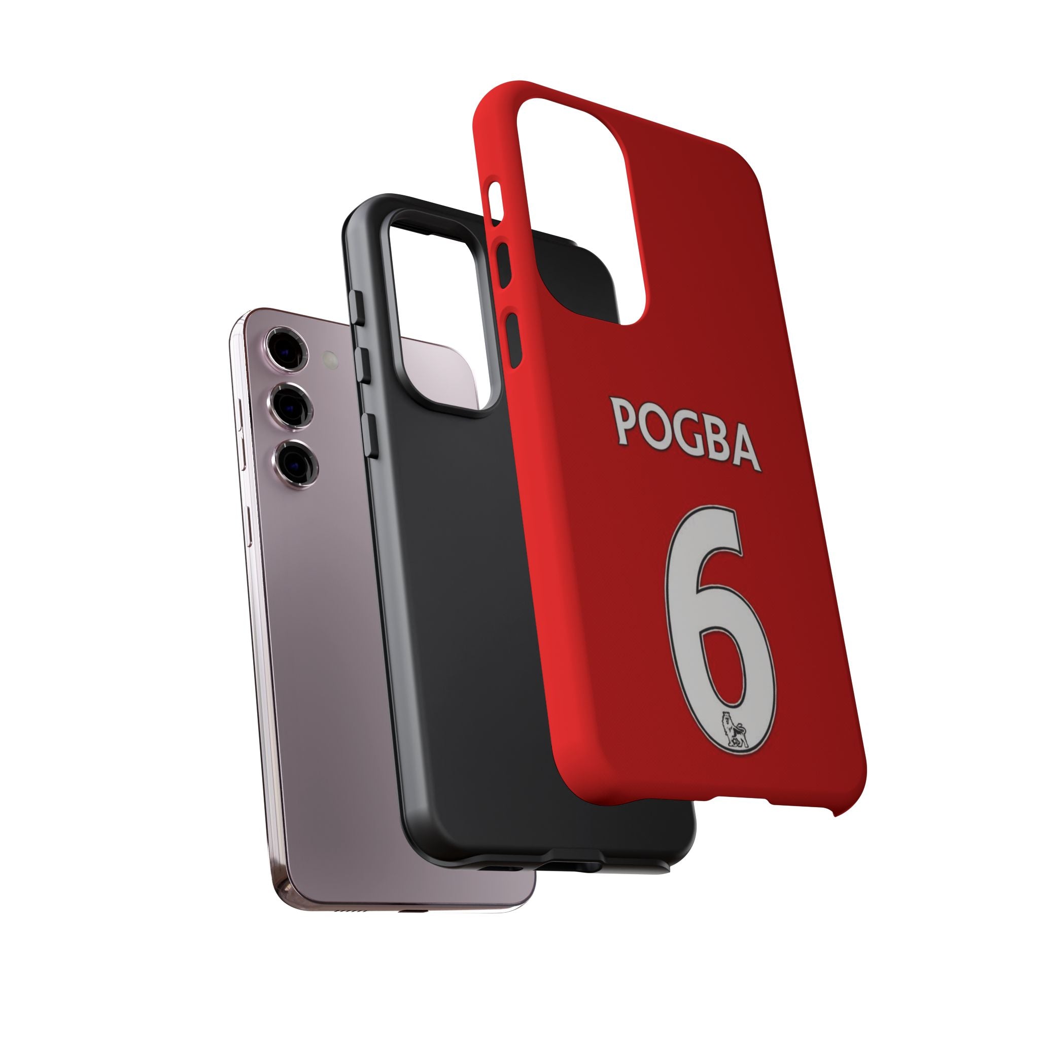 Paul Pogba Dynamic Shield – Rugged Protection with Streamlined Fit | Fits iPhone 8–16 Pro Max & Galaxy S10–S25 Ultra