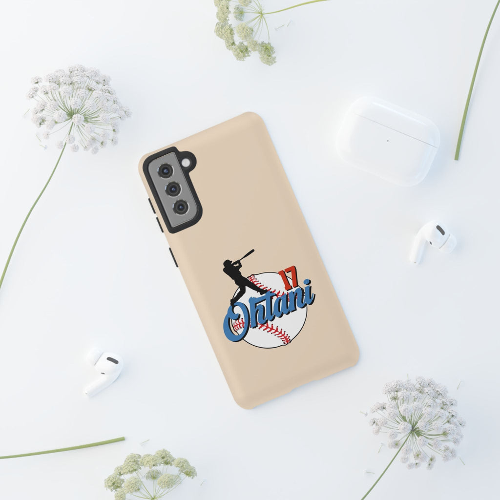 Shohei Ohtani GameChanger Shell – Dual-Layer Defense & Slim Grip | Compatible with iPhone 8 to 16 Pro Max & Samsung Galaxy S10 to S25 Ultra